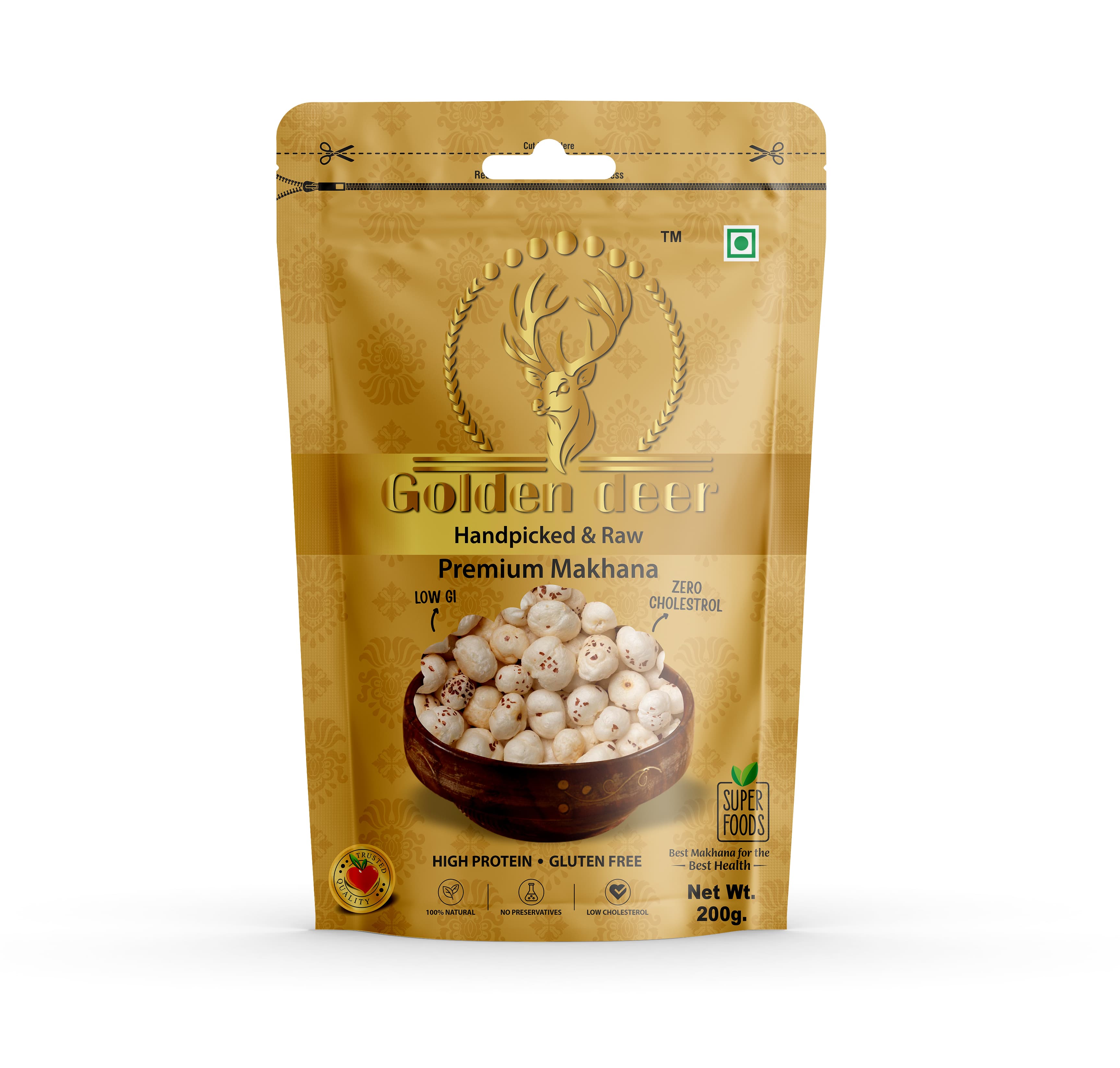 Premium Raw Makhana